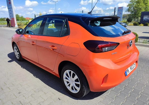 Opel Corsa cena 47900 przebieg: 55136, rok produkcji 2020 z Leszno małe 781